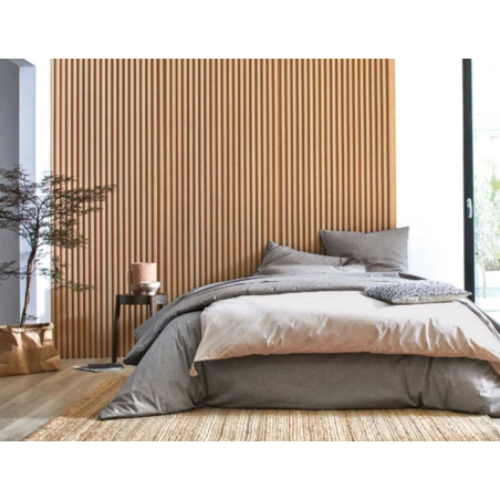 Drap Housse Avenir Anthracite