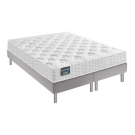 Ensemble Dunlopillo JACINTHE Sommier Confort Ferme