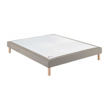 Sommier tapissier EPEDA ORIGINES JASMIN Confort Moelleux 5 Zones