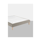 Sommier tapissier EPEDA ORIGINES JASMIN Confort Moelleux 5 Zones
