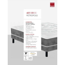 Matelas Epeda Art Déco METROPOLIS