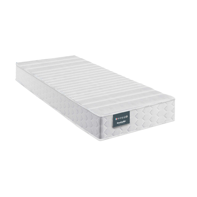 Matelas Relaxation Dunlopillo FLORAL 2x70x190