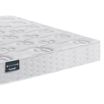 Ensemble Dunlopillo LOTUS Sommier Confort Ferme