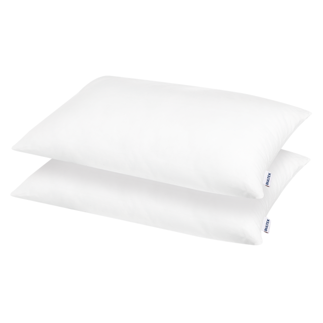 Lot de 2 Oreillers Bultex DUO 40x60 Lot de 2 Oreillers Bultex DUO 40x60