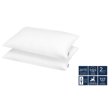 Lot de 2 Oreillers Bultex DUO 40x60