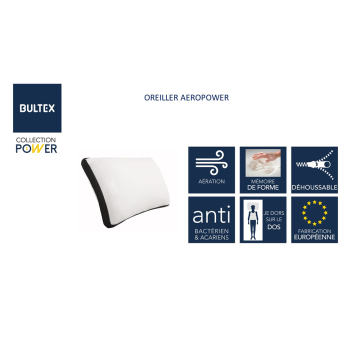 Oreiller Bultex AeroPower