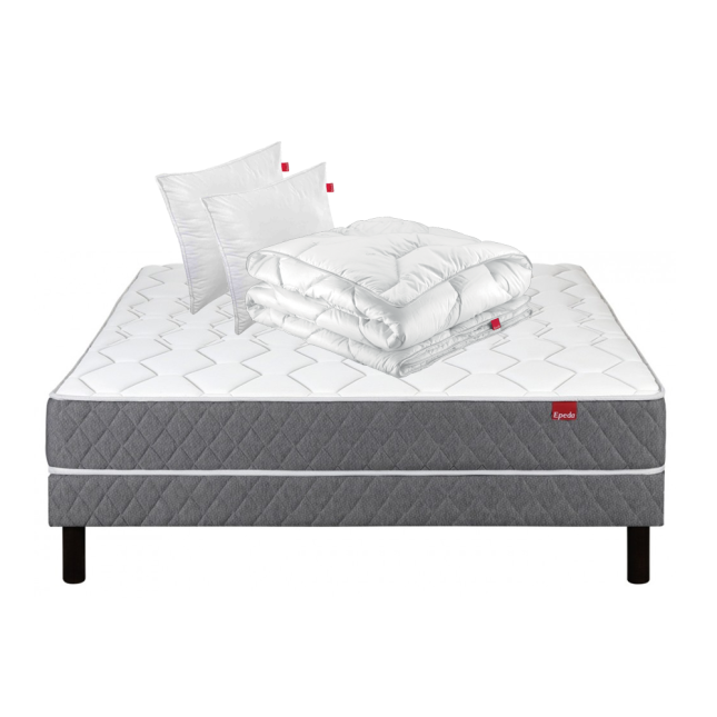 Ensemble Epeda MODE Sommier Confort Ferme Ensemble Epeda MODE Sommier Confort Ferme