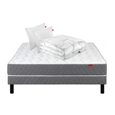 Ensemble Epeda MODE Sommier Confort Ferme