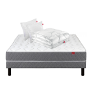 Ensemble Epeda MODE Sommier Confort Ferme