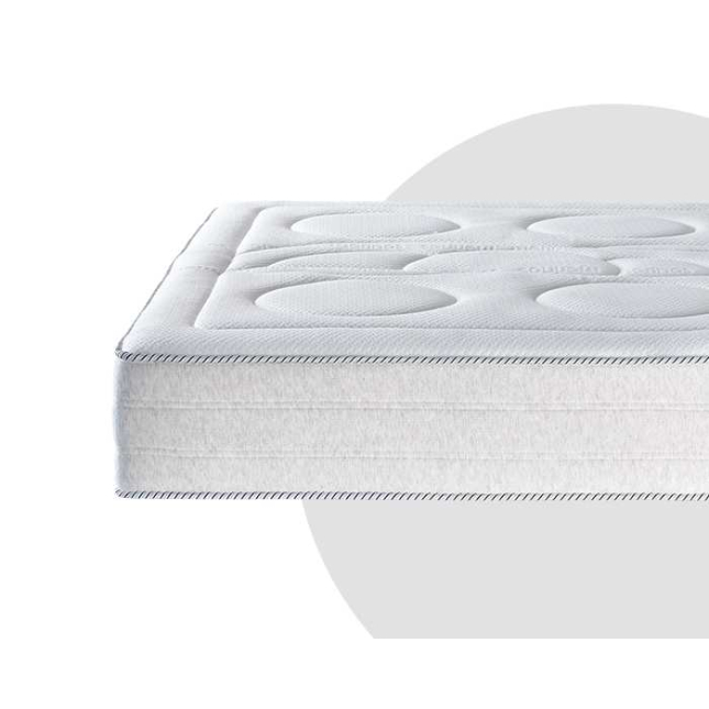 Matelas Merinos ECRIN - 651 Ressorts ensachés + Mousse à mémoire de forme + Latex Matelas Merinos ECRIN - 651 Ressorts ensachés + Mousse à mémoire de forme + Latex