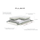 Matelas Bultex PULSAR