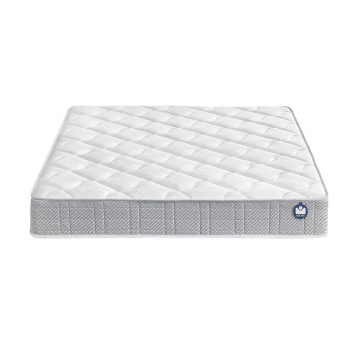 Matelas Provence Literie Matelas 160x200 x 20,5 cm ferme - déhoussable  housse lavable - 7 zones de confort - ame poli lattex 33 kg/m3 -  hypoallergénique