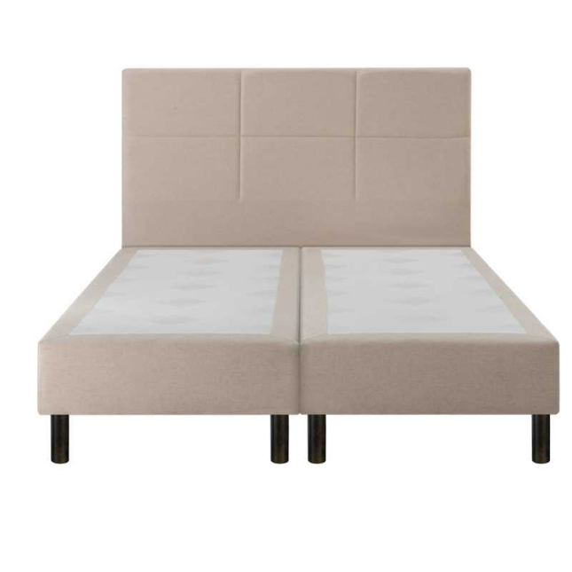 Sommier Epeda Enchanteur Boxspring 3 en 1 Chenillé Lin Sommier Epeda Enchanteur Boxspring 3 en 1 Chenillé Lin