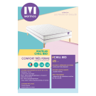 Matelas Merinos Chill Bed - Mousse Haute Densité