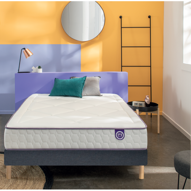 Matelas Merinos Full Bed - 651 Ressorts ensachés Matelas Merinos Full Bed - 651 Ressorts ensachés