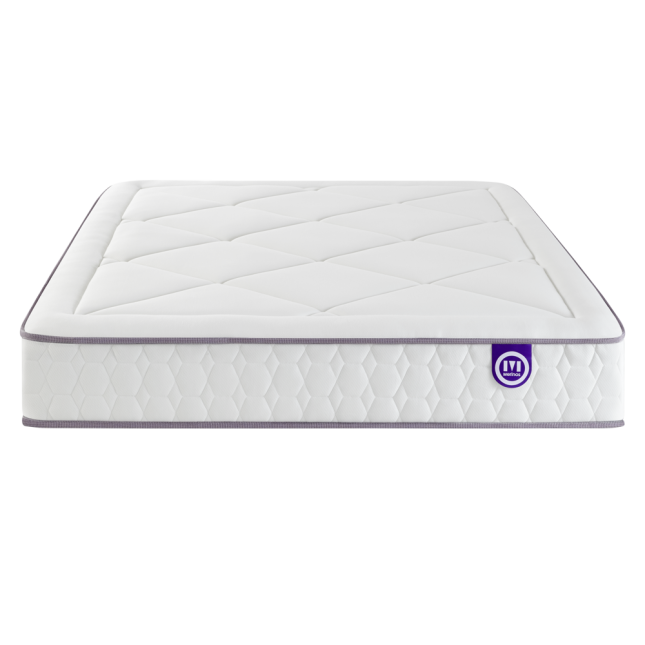 Matelas Merinos Full Bed - 651 Ressorts ensachés 160x200