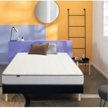 Matelas Merinos Cool Morning - Mousse Haute Densité