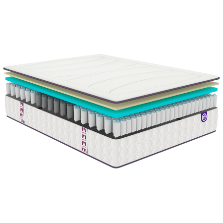 Matelas Merinos Beauty Bed - 560 Ressorts ensachés