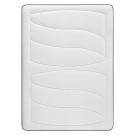 Matelas Merinos Beauty Bed - 560 Ressorts ensachés