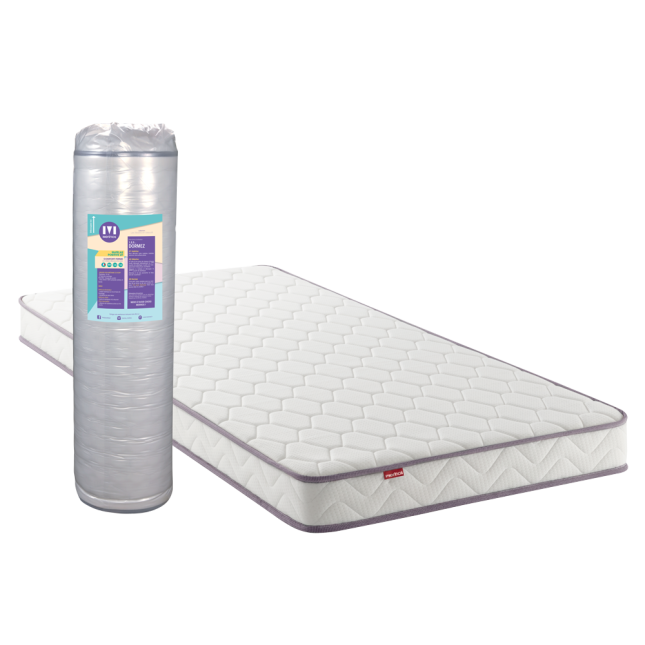Matelas Merinos Positive Lit - Mousse Polyuréthane Matelas Merinos Positive Lit - Mousse Polyuréthane