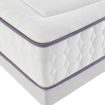Ensemble Merinos Beauty Bed - 560 Ressorts ensachés + Sommier Confort Ferme