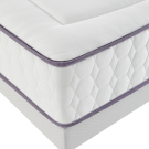 Ensemble Merinos Beauty Bed - 560 Ressorts ensachés + Sommier Confort Ferme