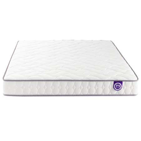 Ensemble Matelas Merinos Chill Bed - Mousse Haute Densité + Sommier Confort Medium