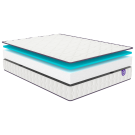 Ensemble Matelas Merinos Chill Bed - Mousse Haute Densité + Sommier Confort Medium