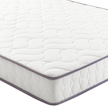 Ensemble Matelas Merinos Chill Bed - Mousse Haute Densité + Sommier Confort Medium