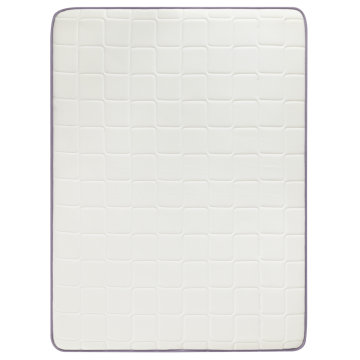 Ensemble Merinos Cool Morning - Mousse Haute Densité + Sommier Confort Ferme