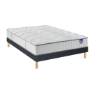 Ensemble Merinos Cosy Lit - 580 Ressorts ensachés + Sommier Confort Medium