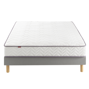 Ensemble Merinos Happy Day - 520 Ressorts ensachés + Sommier Self Kit