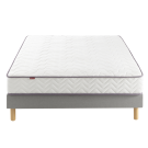 Ensemble Merinos Happy Day - 520 Ressorts ensachés + Sommier Self Kit