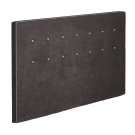 Ensemble Lit Coffre Epeda HERCULE 2 en 1 - Velours Gris Béton