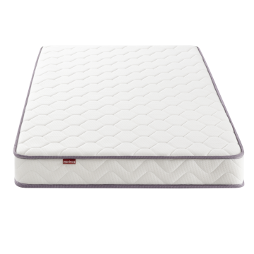 Ensemble Merinos Positive Lit - Mousse Polyuréthane + Sommier Confort Ferme