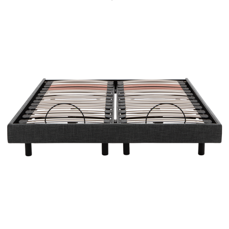 Sommier Électrique Epeda HORIZON Chiné Gris