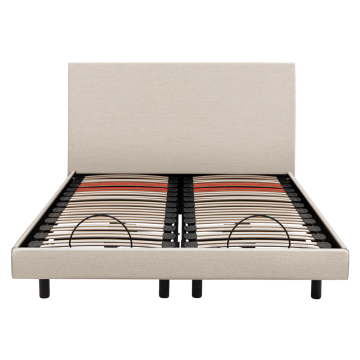Sommier Électrique Epeda HORIZON 2 en 1 Lin Naturel