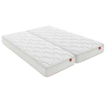 Ensemble Électrique Epeda ESCAPADE + Matelas BALADE Ferme - Lin Naturel