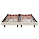 Ensemble Électrique Epeda ESCAPADE + Matelas BALADE Ferme - Lin Naturel