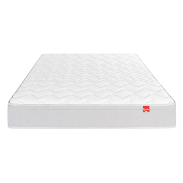 Luxe 90x190 Matelas Mousse Poli Lattex - 19 cm - Trés Ferme +