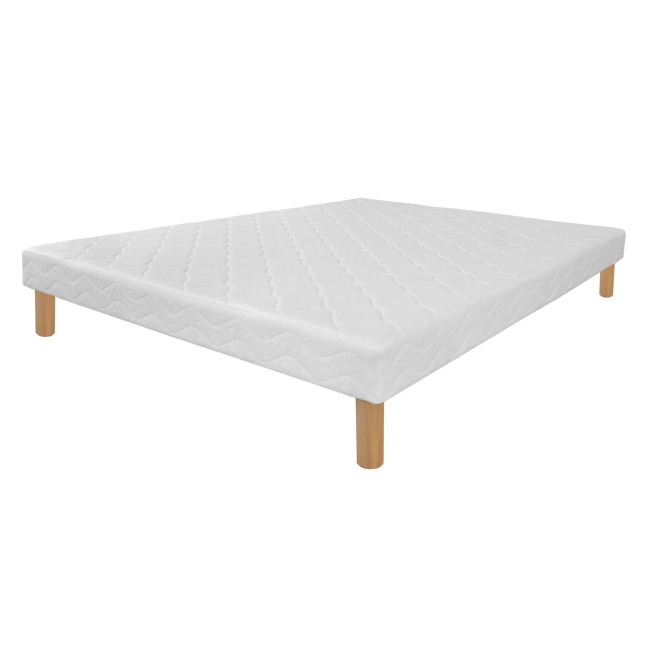Sommier Duvivier Ferme Blanc Sommier Duvivier Ferme Blanc