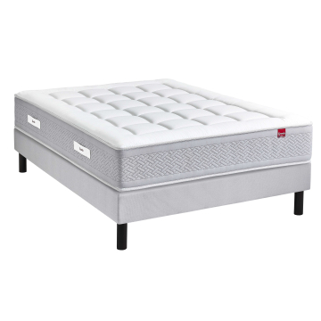 Ensemble Epeda Le Majestueux + Sommier Confort Medium
