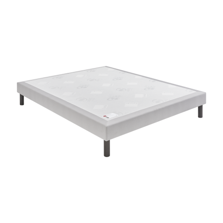 Sommier Epeda Nature Ferme - Gris Souris