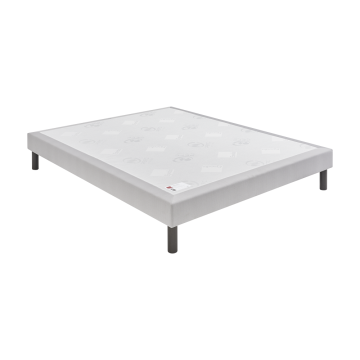 Sommier Epeda Nature Ferme - Gris Souris