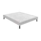 Sommier Epeda Nature Ferme - Gris Souris