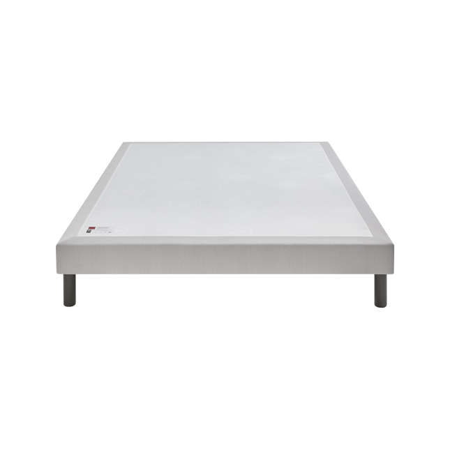Sommier Epeda Nature Ferme - Gris Souris Sommier Epeda Nature Ferme - Gris Souris