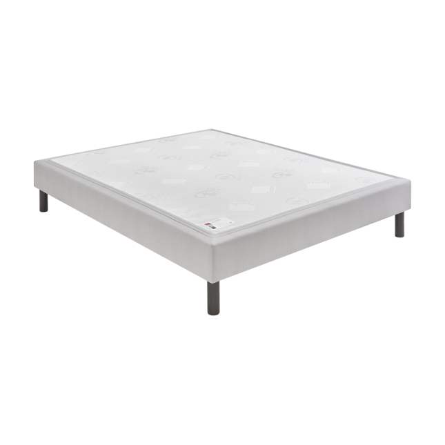 Sommier Epeda Nature Medium - Gris Souris Sommier Epeda Nature Medium - Gris Souris