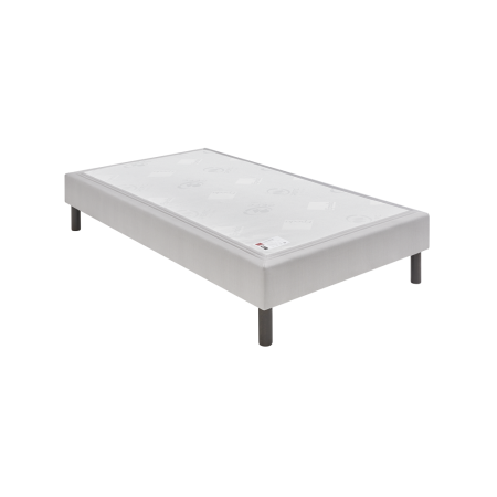 Sommier Epeda Nature Medium - Gris Souris