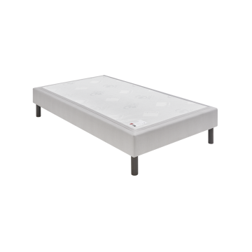 Sommier Epeda Nature Medium - Gris Souris