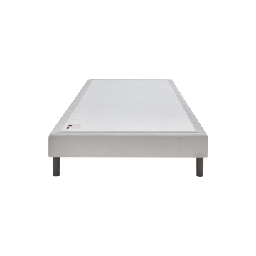 Sommier Epeda Nature Medium - Gris Souris